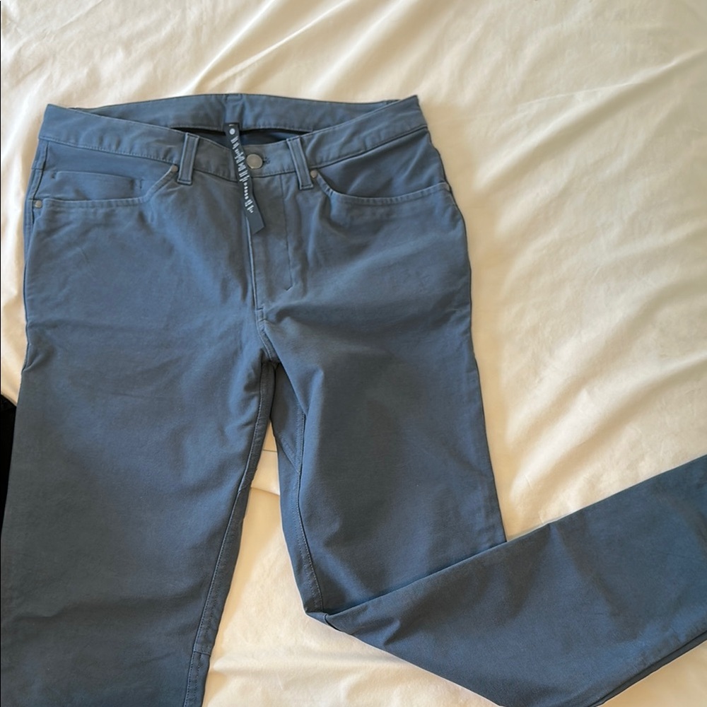 Blue LULULEMON MENS Pants